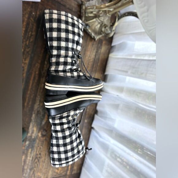 Roxy winter Snow Insulated knitted boots size 9 - Picture 13 of 16